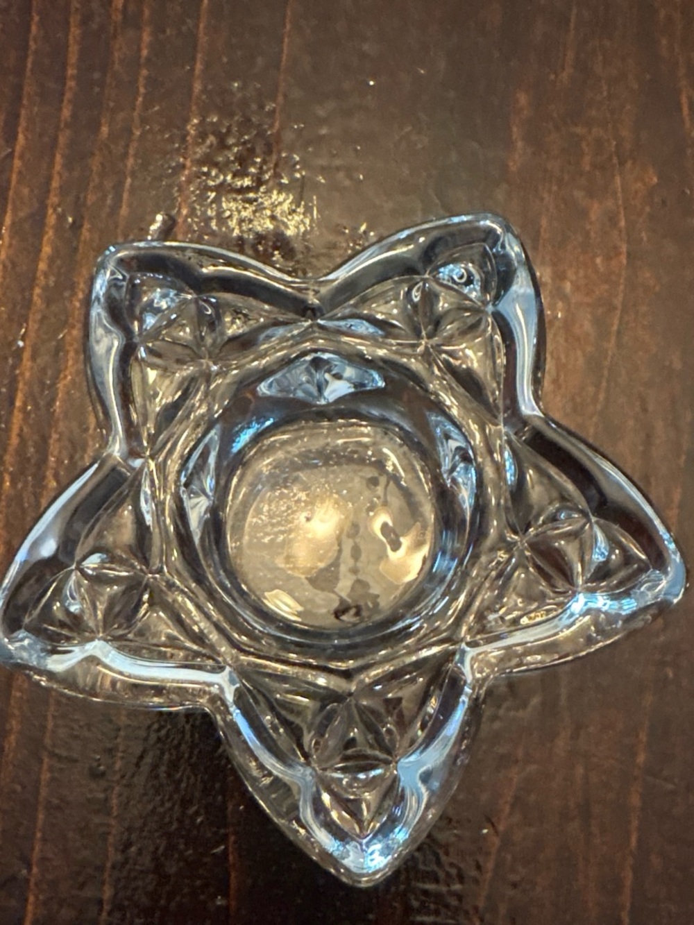 Vintage candle holder